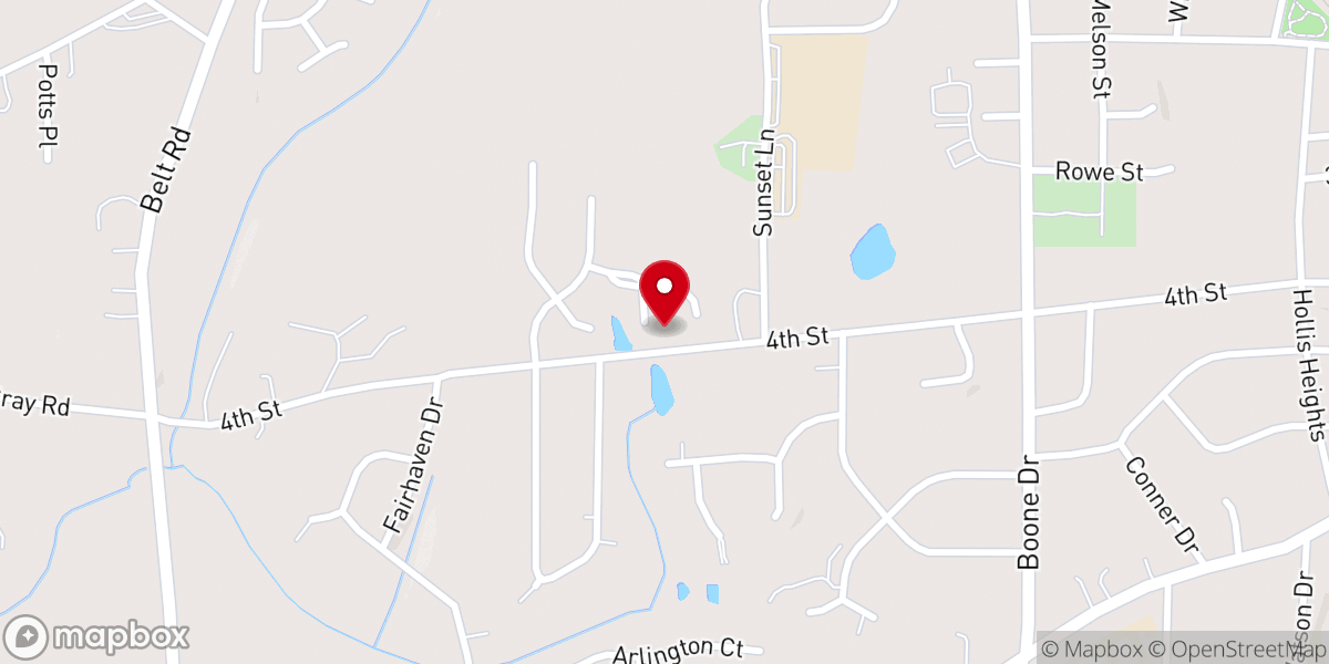 Map showing location of Opal Ministries Inc