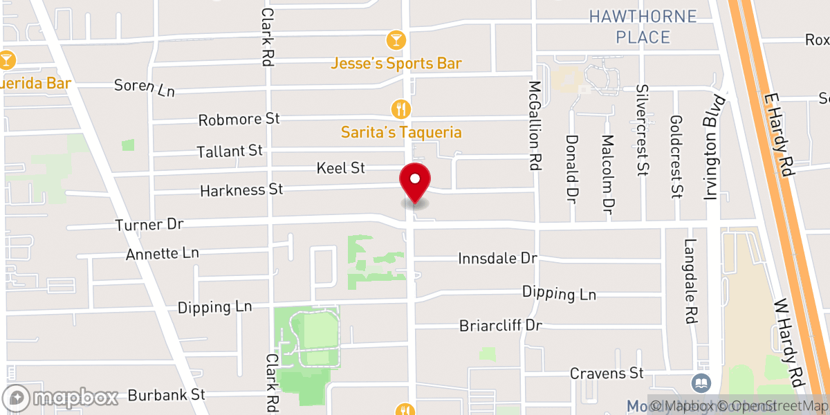 Map showing location of El Tabernaculo | Tab Church
