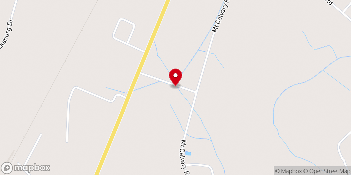 Map showing location of I'm Not the same Ministries