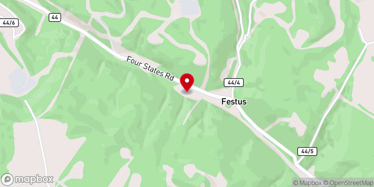 Map showing location of TLC Ministies