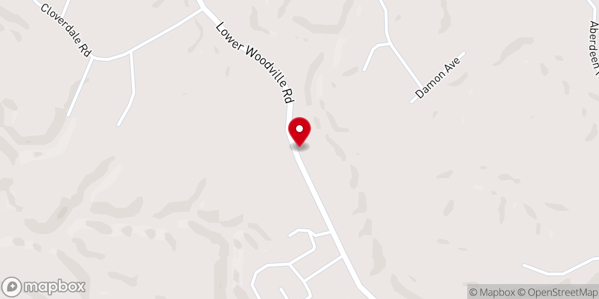 Map showing location of Greater St James Baptist Church