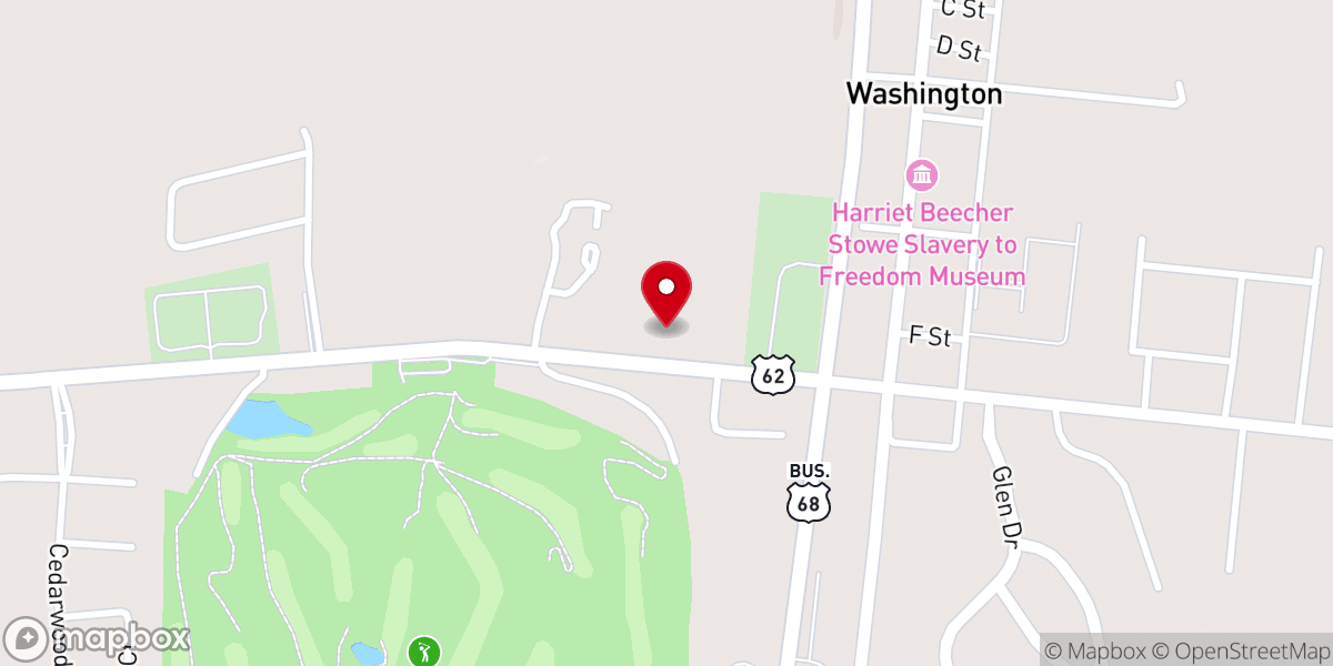 Map showing location of Community Park Church Inc
