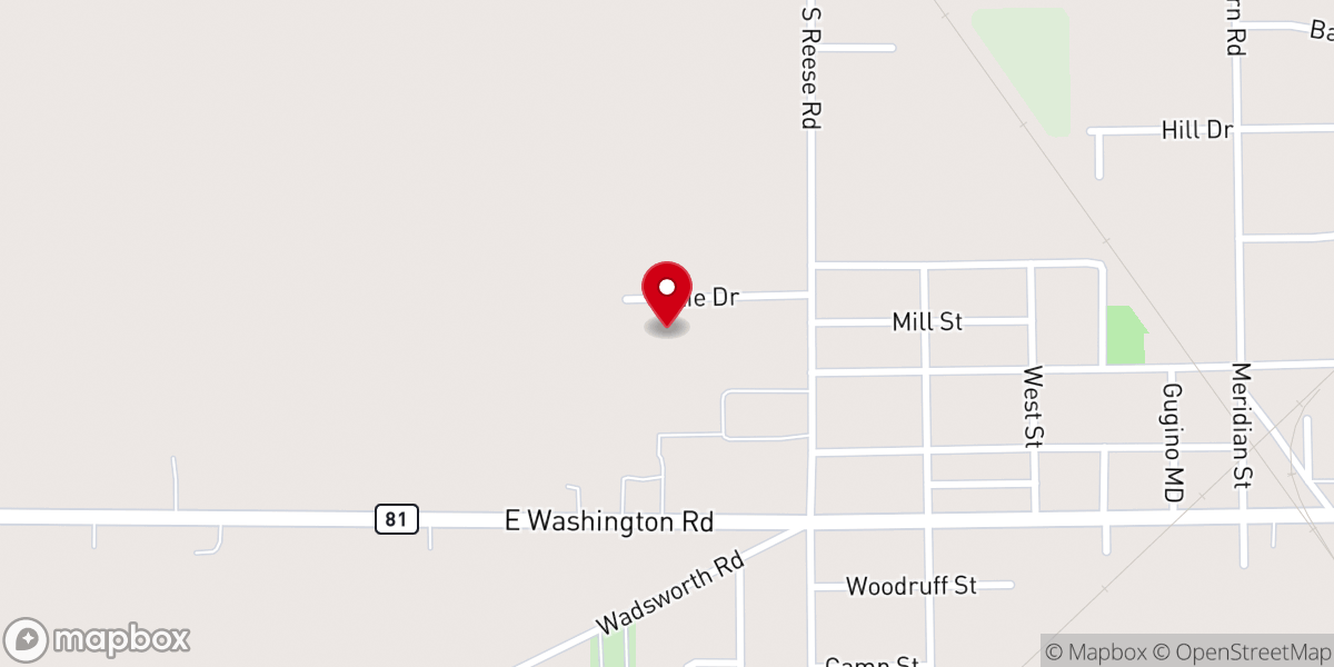 Map showing location of Hmong Mission Society