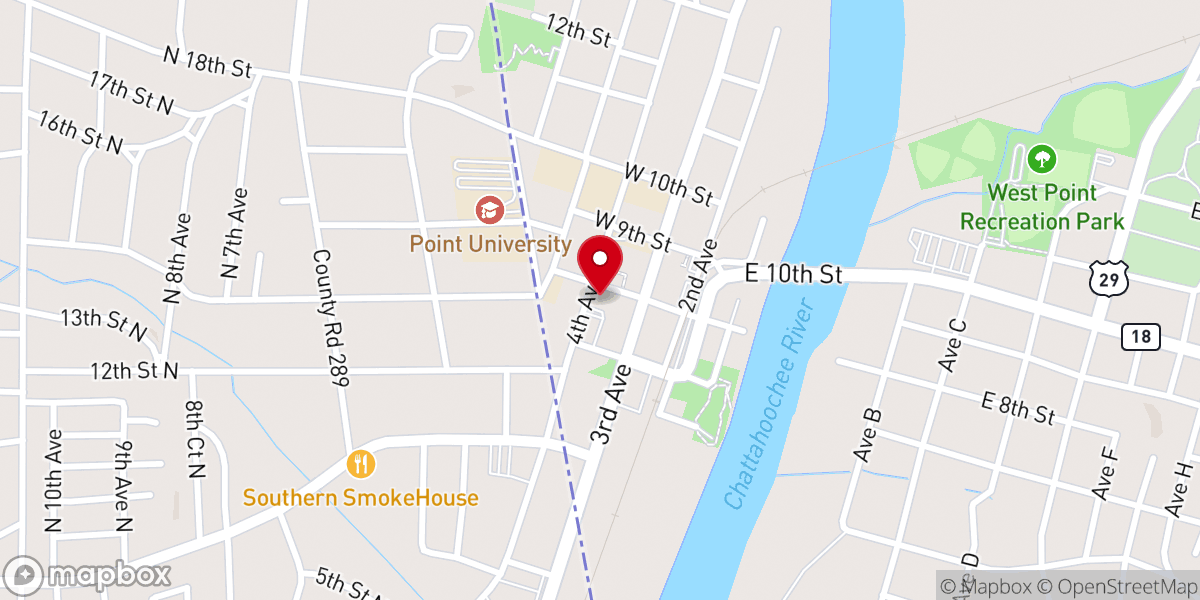 Map showing location of be.still church