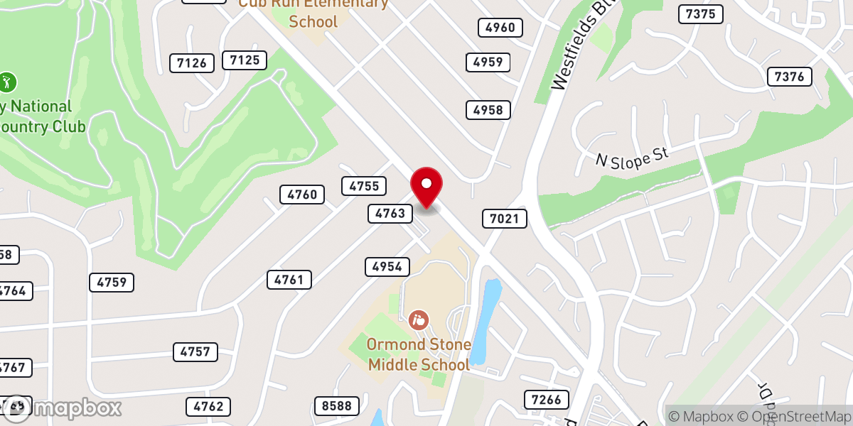 Map showing location of St Andrew Lutheran Preschool