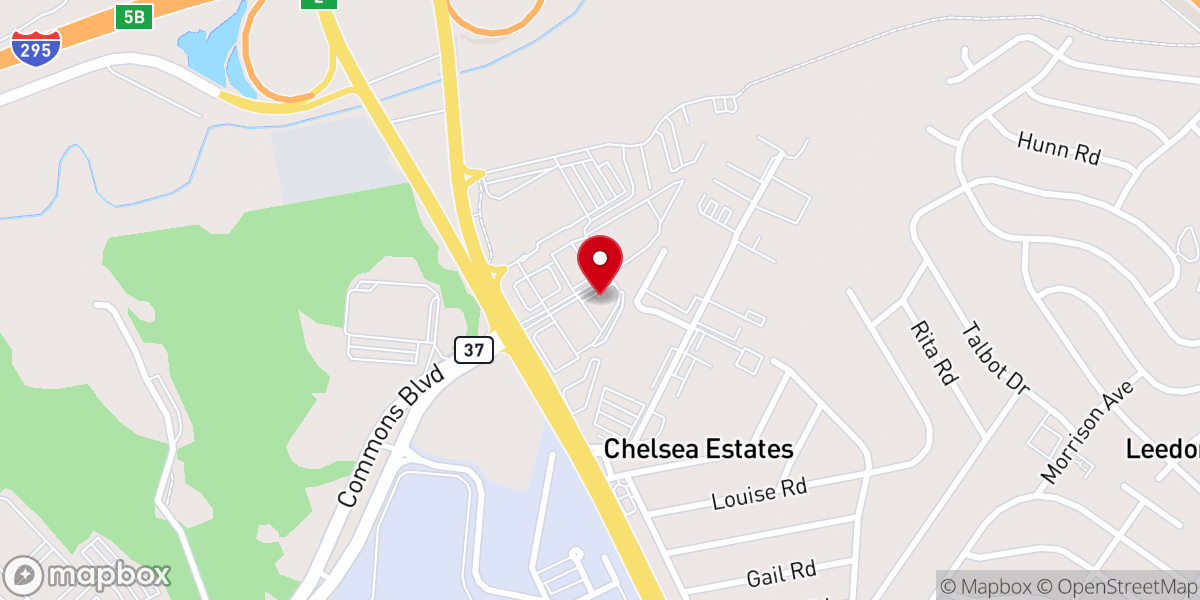 Map showing location of Scarlet Note