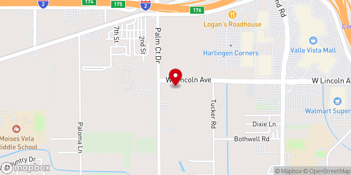 Map showing location of Edification Bible Church Calvary Chapel