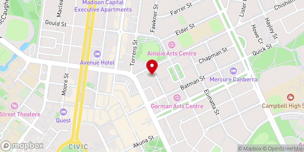 Map showing location of Catholic Enquiry Centre