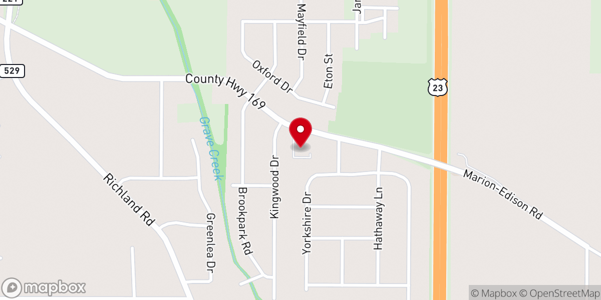 Map showing location of The Church of Jesus Christ of Latter-day Saints
