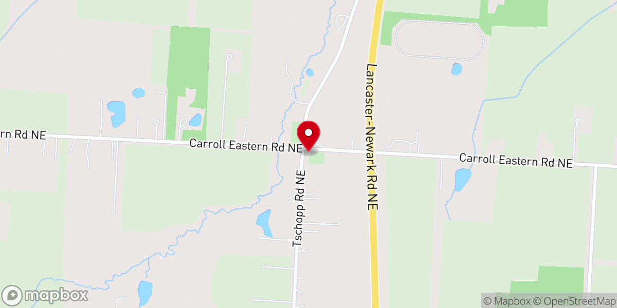 Map showing location of St Peters United Church-Christ