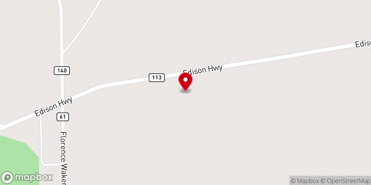 Map showing location of Fireland Metro Baptist Church