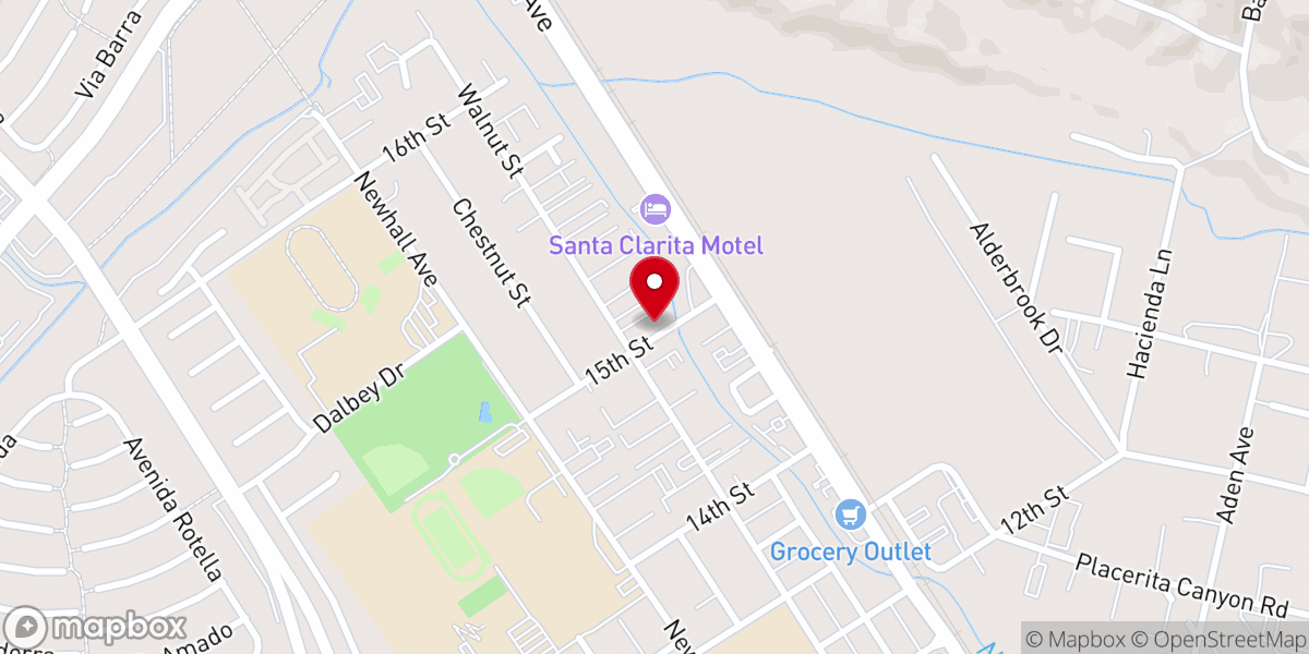 Map showing location of Iglesia Evangelica Pentecostes Nuevo Pacto scv Inc. Foursquare Ministry's