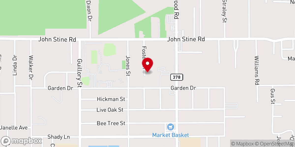 Map showing location of Pel Ministries