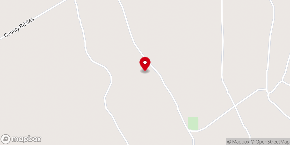 Map showing location of Fairview Church