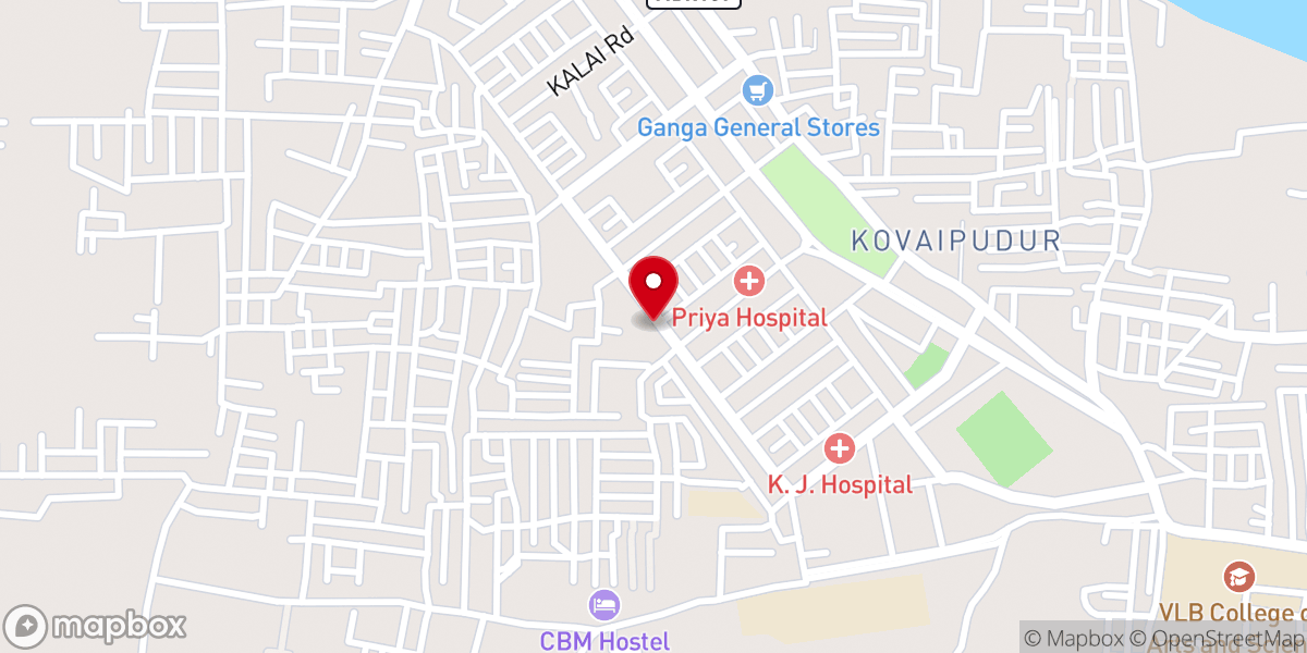 Map showing location of IPA Faith City Church
