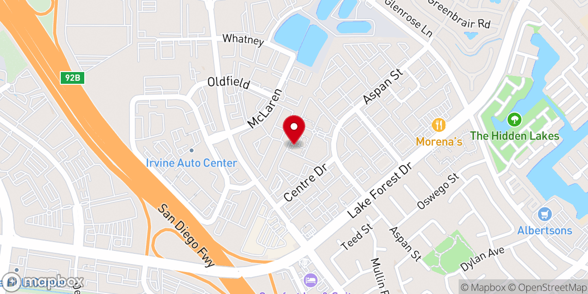 Map showing location of Tapestry, a Unitarian Universalist Congregation