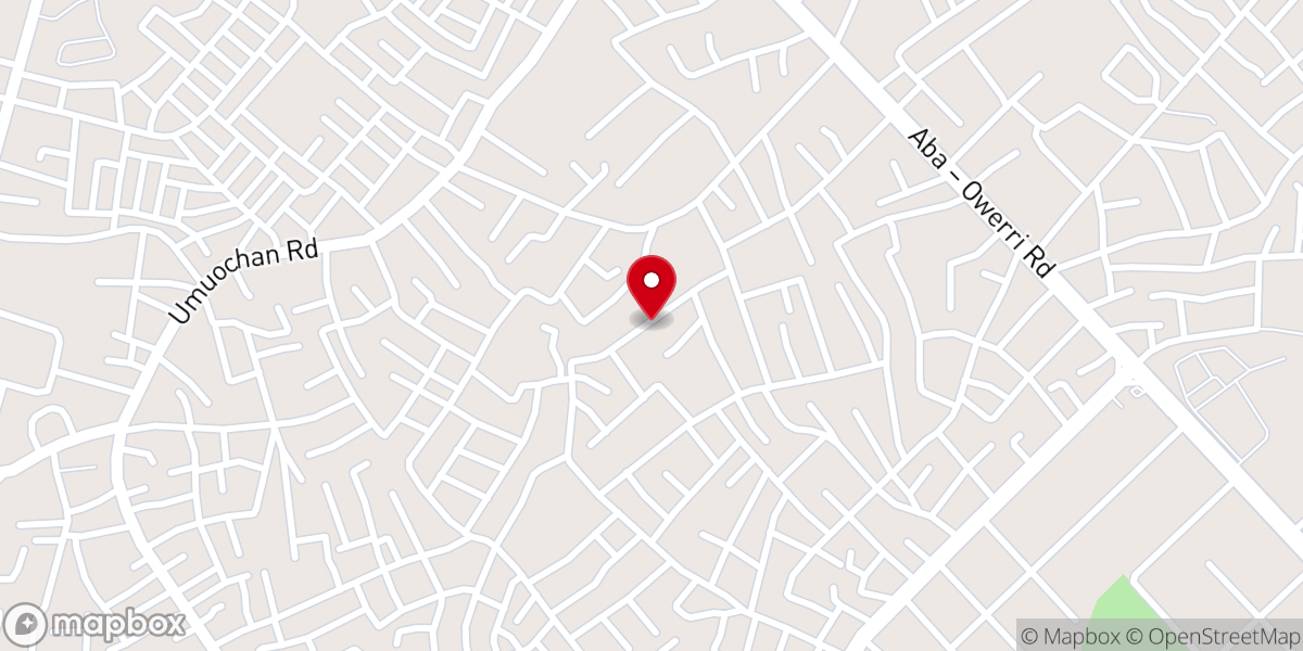 Map showing location of Emmanuel Anglican Church