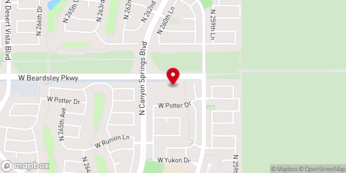 Map showing location of The Church at Sun Valley