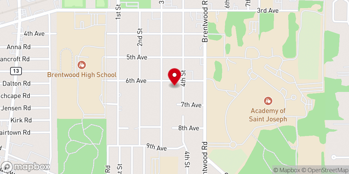 Map showing location of Faith Alive Ministries español