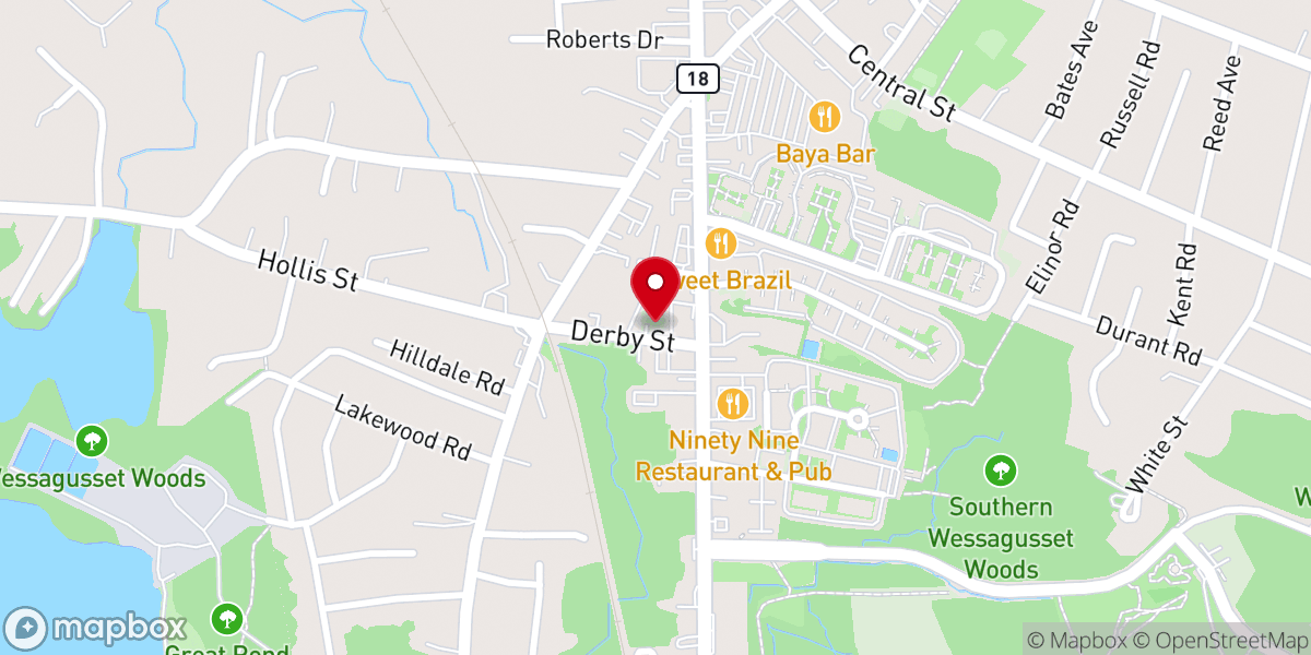 Map showing location of Igreja Evangélica Assembleia de Deus - Ministério Belém