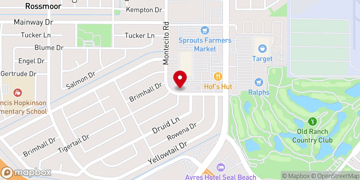 Map showing location of Gather Church