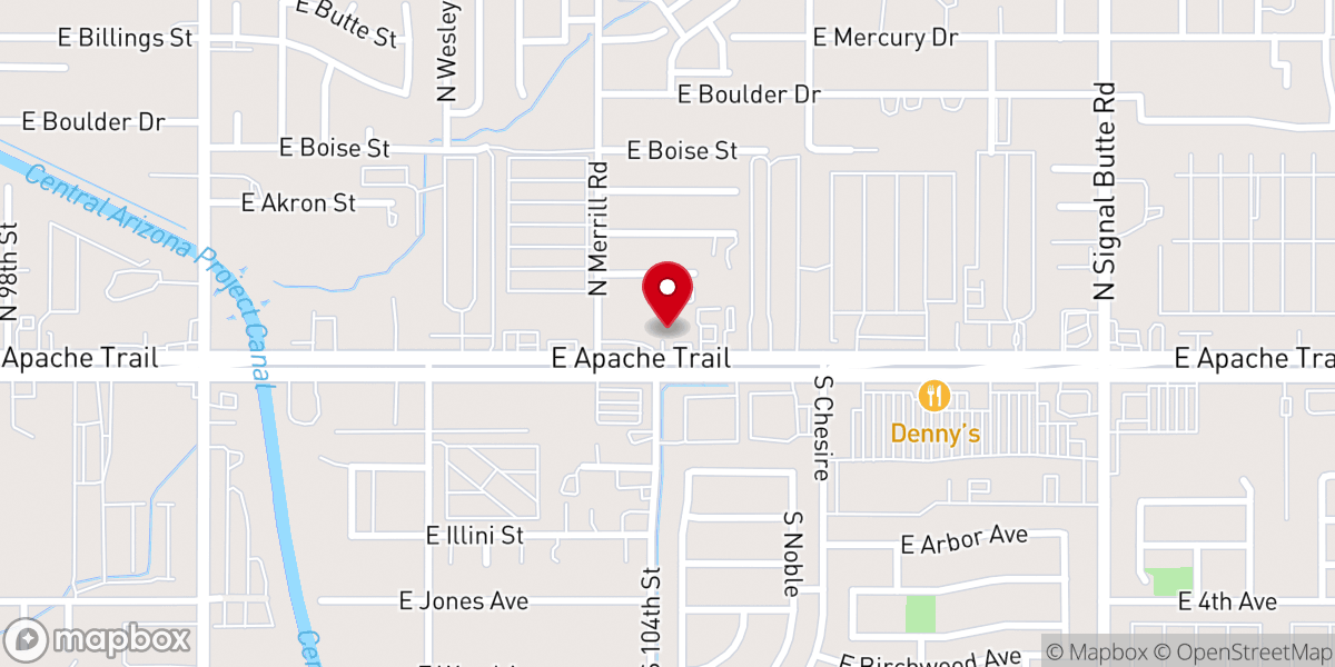 Map showing location of Iglesia Mi Dios es Real
