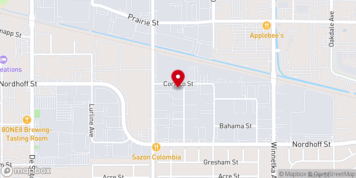 Map showing location of West Valley Dianetics and Scientology
