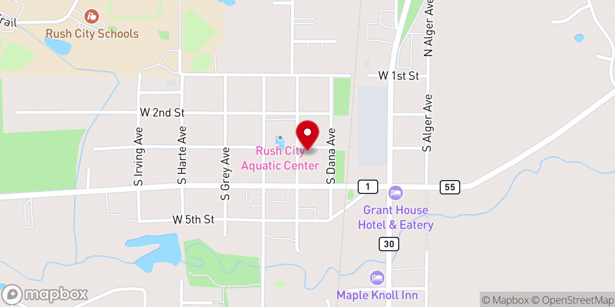 Map showing location of Restoration Church