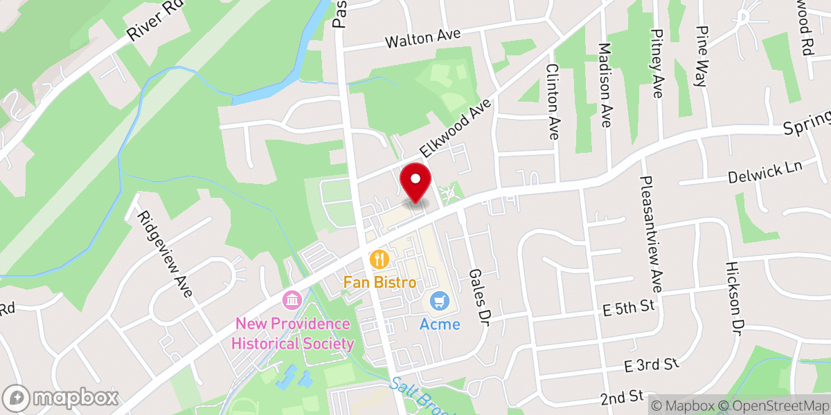 Map showing location of The Love of Jesus Family Church of the Caldwells