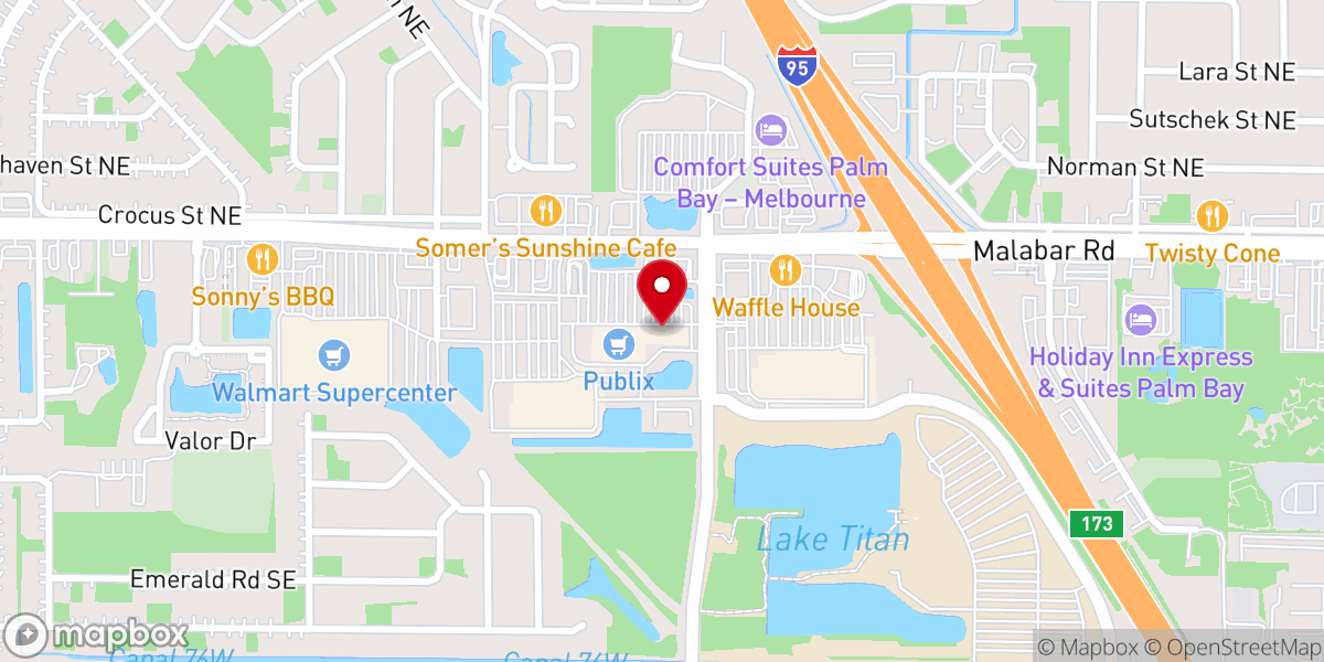 Map showing location of In His Name Childrens Ministires Co RP