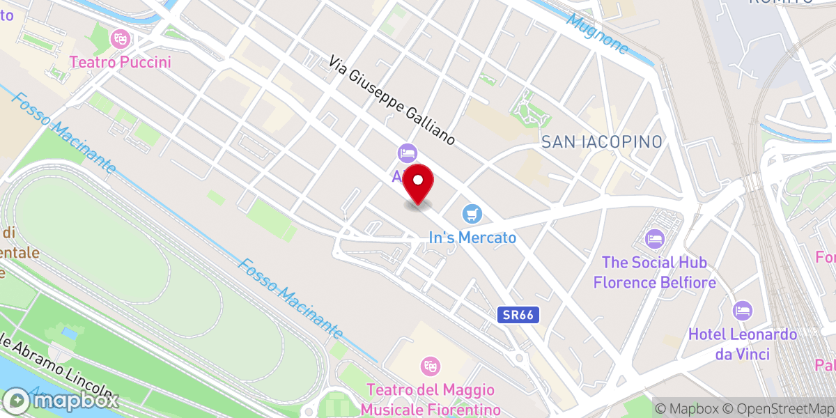 Map showing location of Movimiento Misionero Mundial Firenze 2