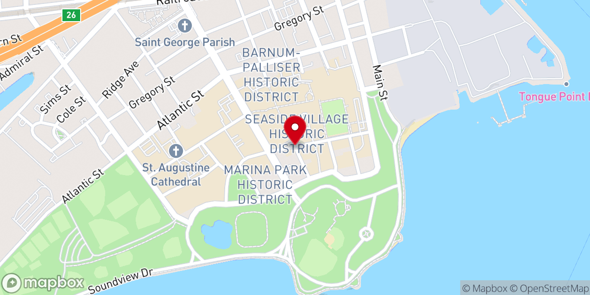 Map showing location of Josiah Israel Ministries
