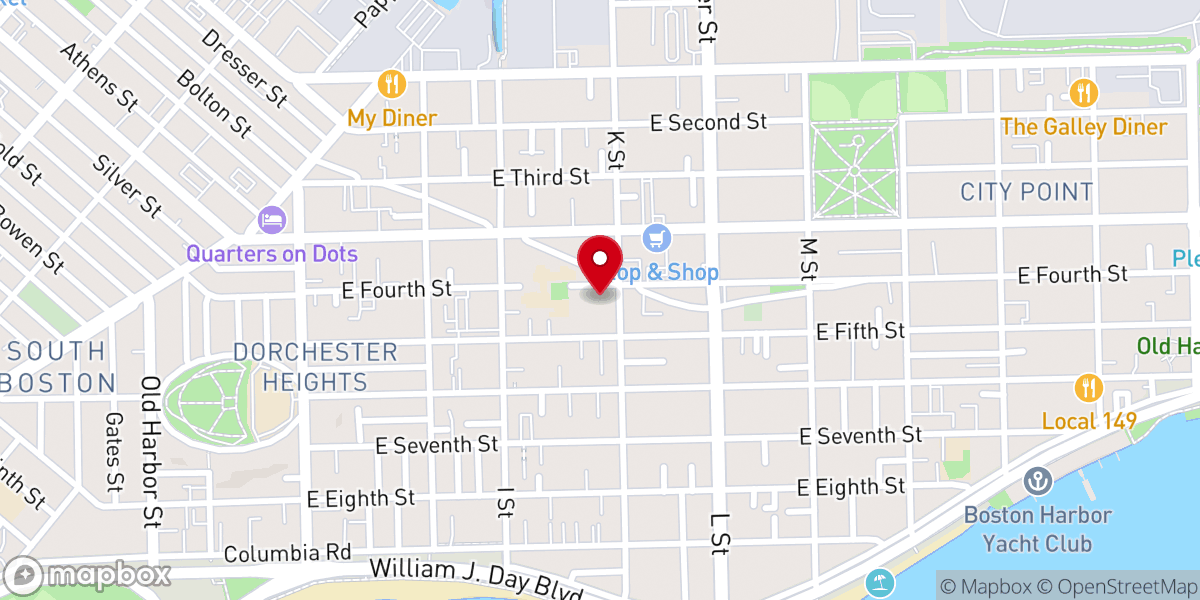 Map showing location of Gasasla Foundation Inc