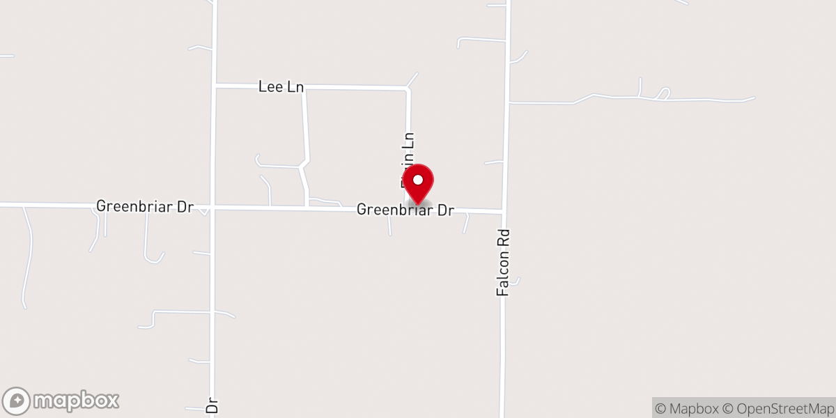 Map showing location of Blue Dwayne