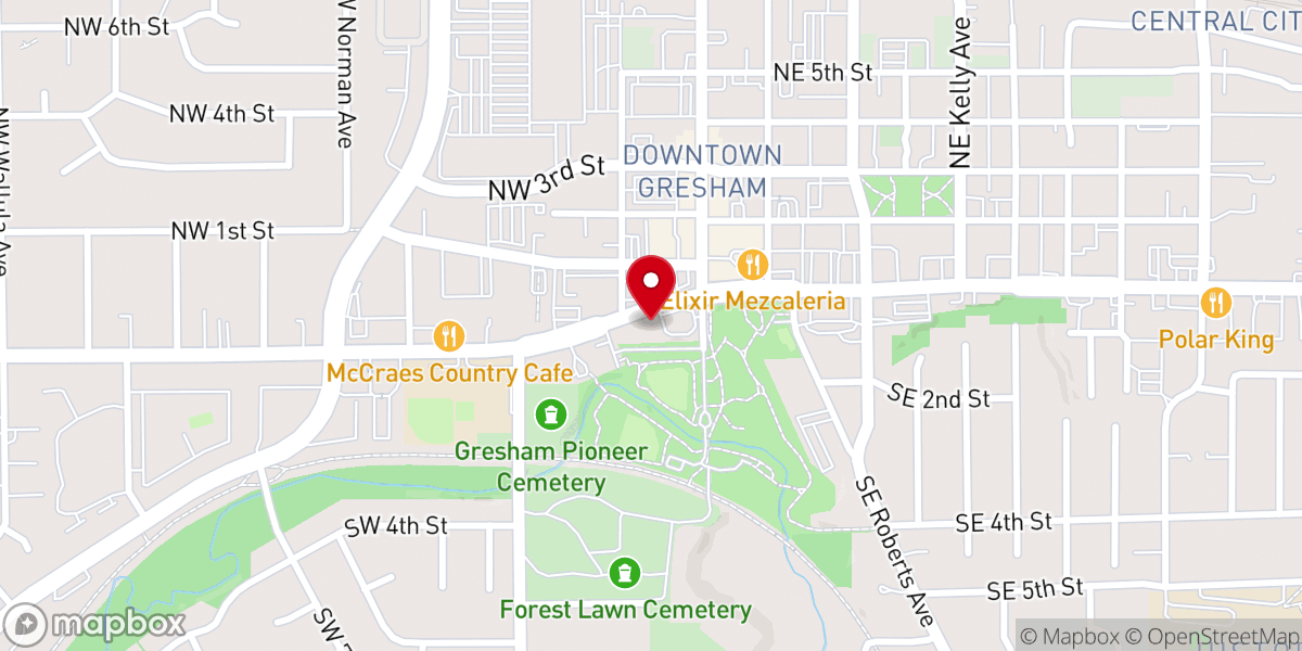 Map showing location of Citypark Church