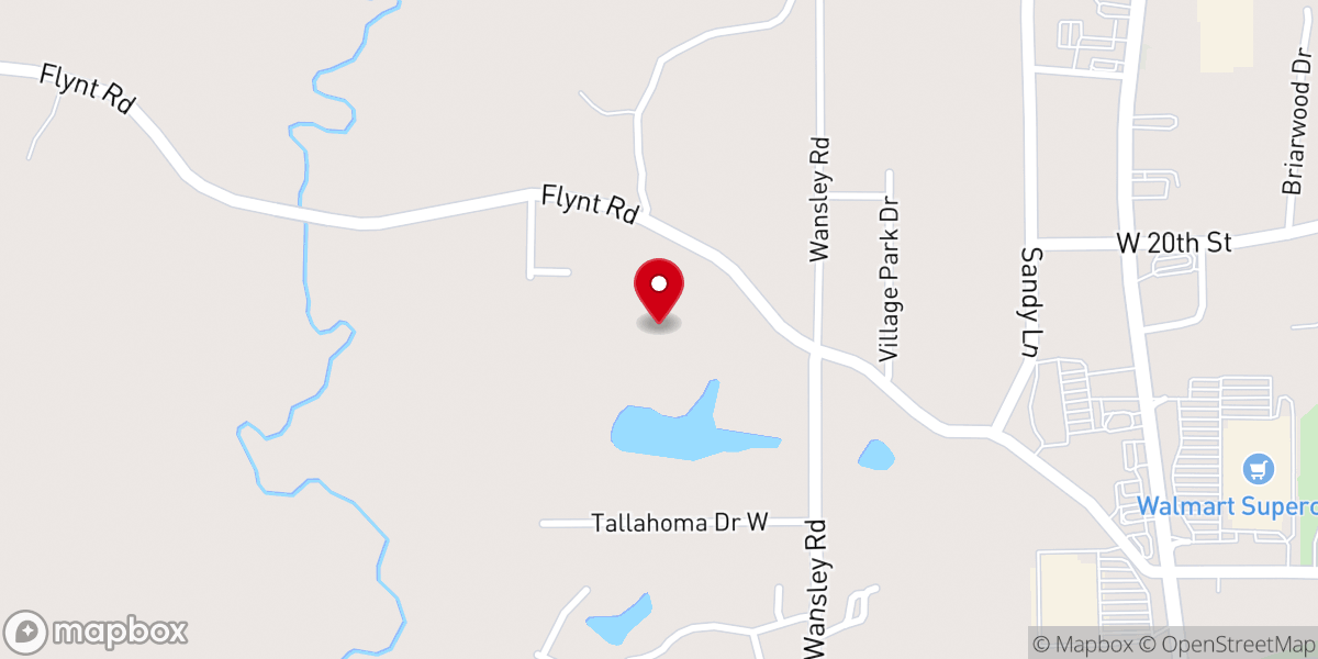 Map showing location of Greater Laurel United