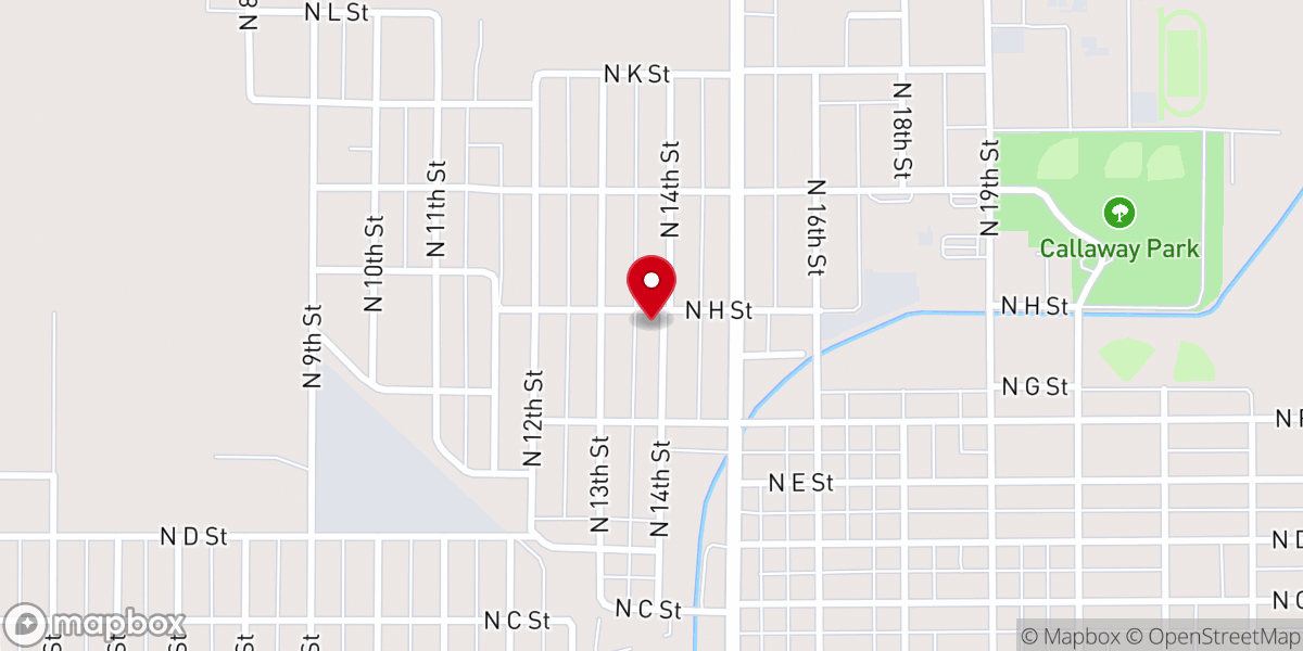 Map showing location of Zion Chapel. Church Of Christ In Christian Union