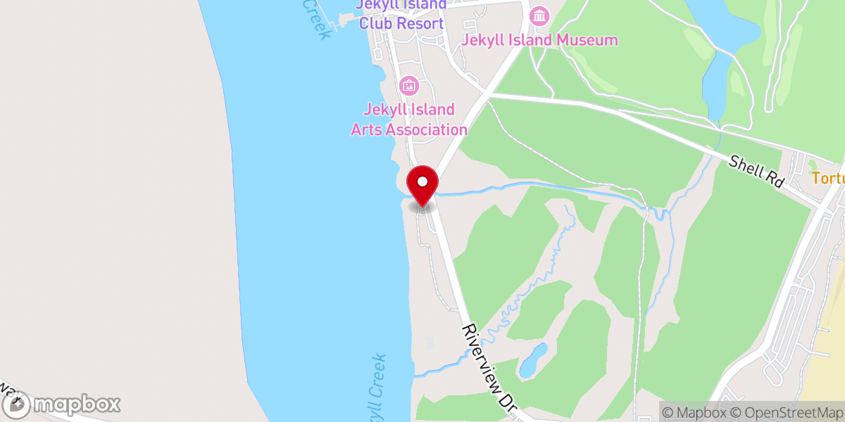 Map showing location of Riverview Park