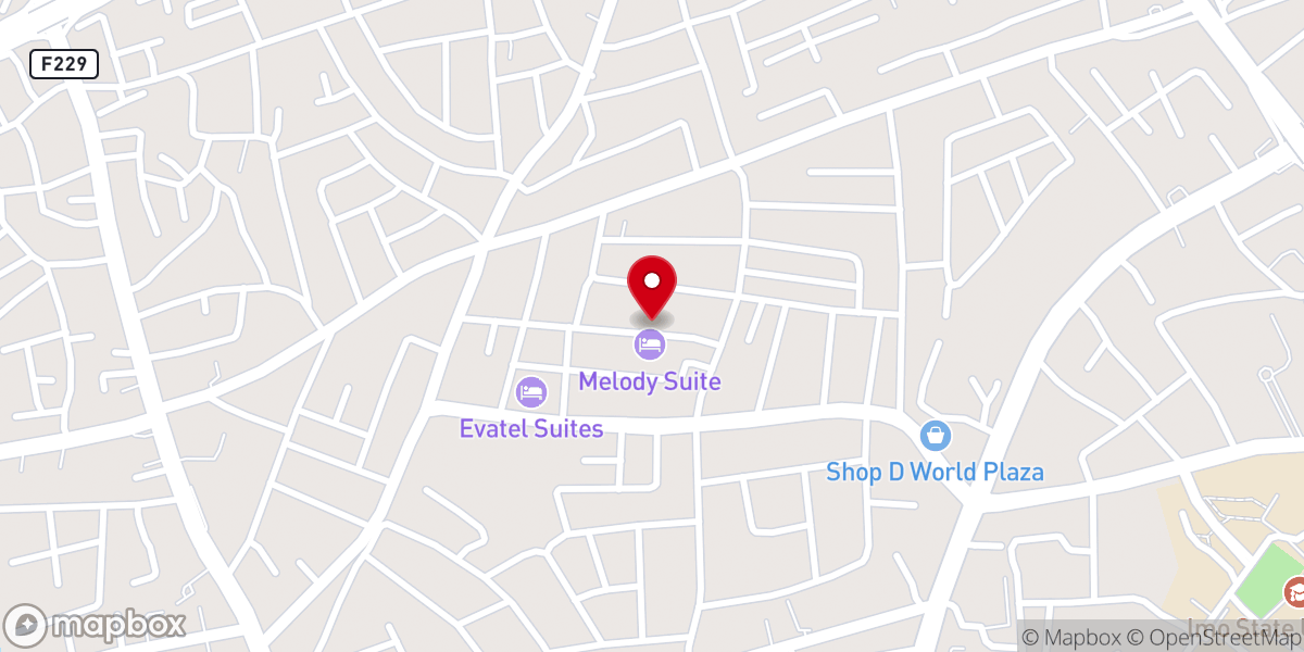 Map showing location of St. Peter's Station (Catholic Archdiocesese of Owerri)
