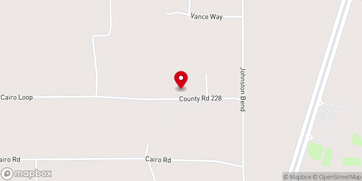 Map showing location of Saint Paul Church