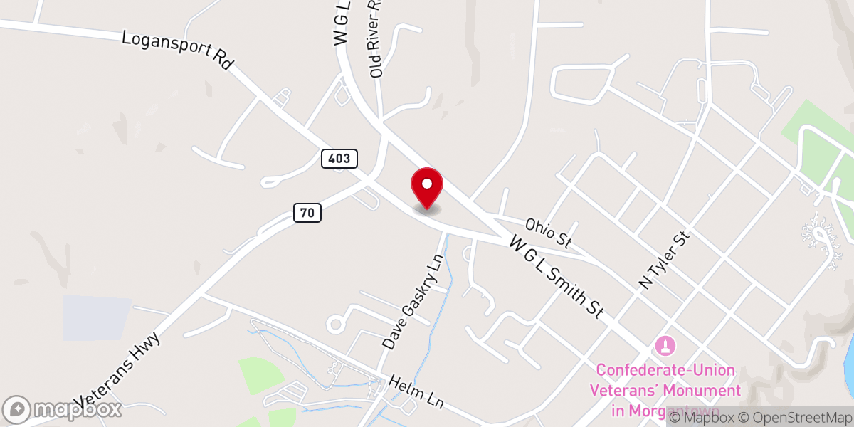 Map showing location of Iglesia Arca De Noe