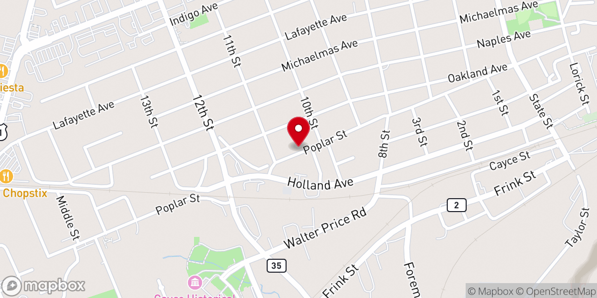 Map showing location of The Remnant Movement Church