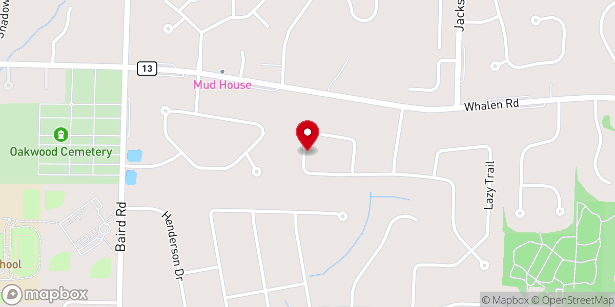 Map showing location of Calvary Chapel Center City