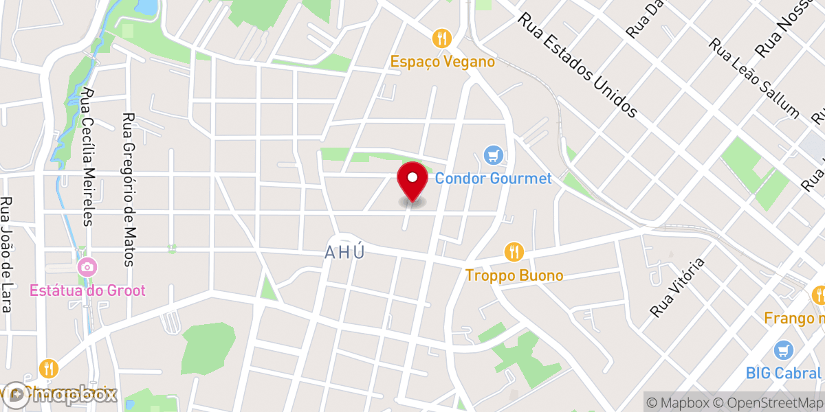 Map showing location of IEADC Ahú