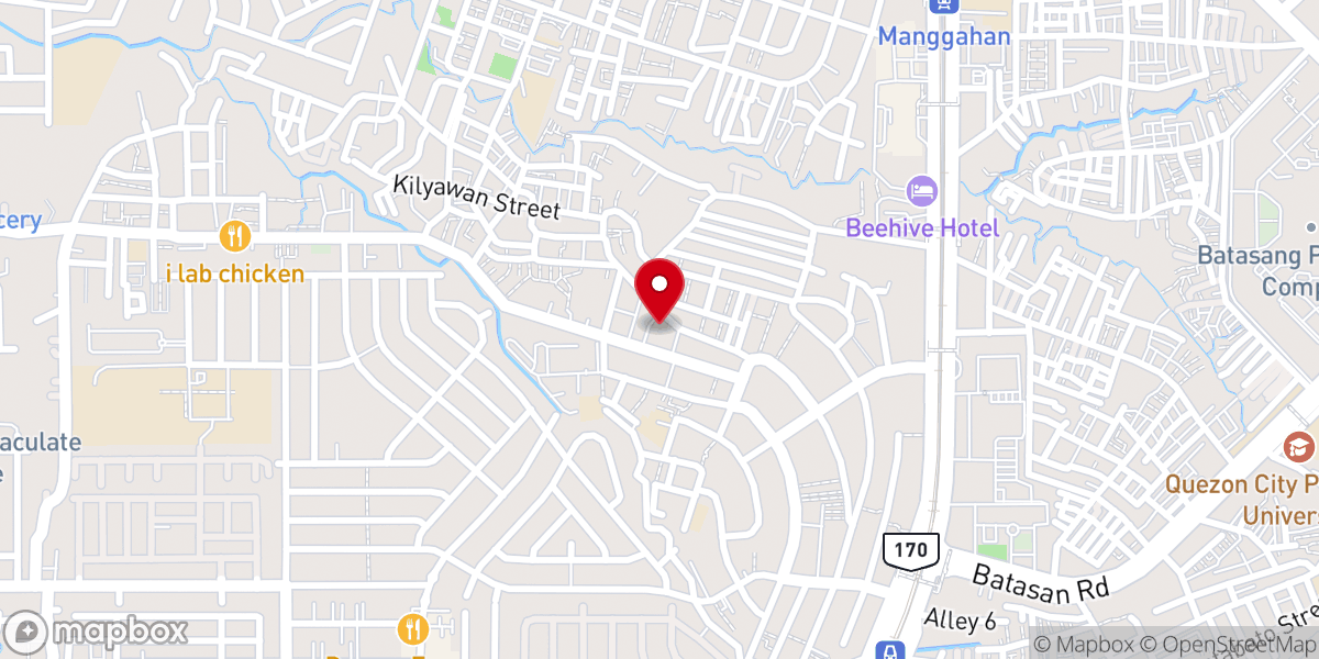 Map showing location of Gilarmi Fundamental Baptist Church