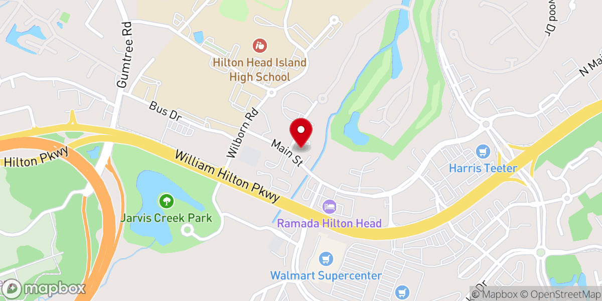 Map showing location of Trinity United Methodist Church