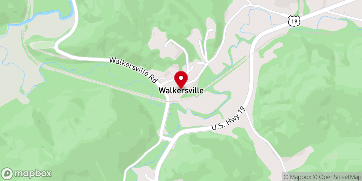 Map showing location of Hannahs Temple