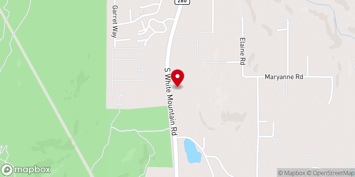 Map showing location of The Book Barn