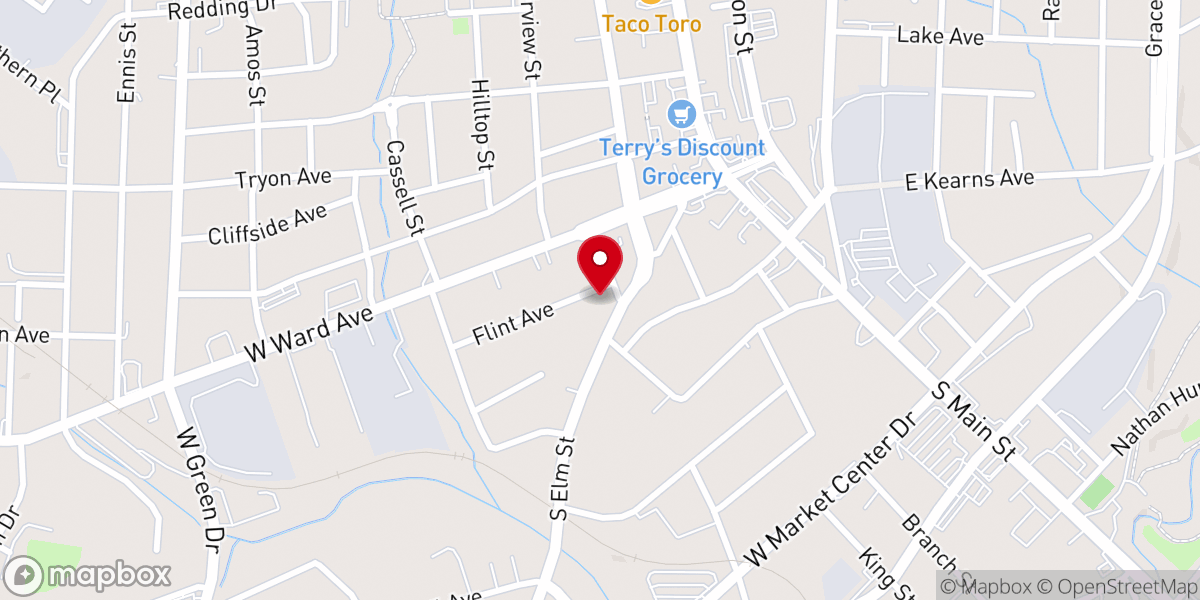 Map showing location of Stanton Place COGOP