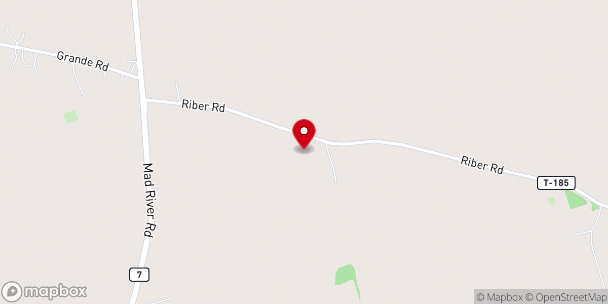 Map showing location of HOLY GROUND FREEWILL BAPTIST CHURCH CAMP